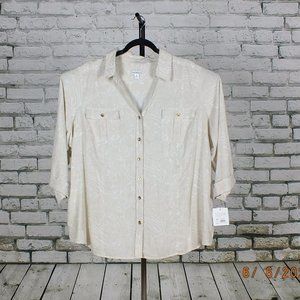 KORET FRANCISCA long sleeves blouse size 2X